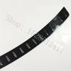 For Infiniti QX70 2013 2014-2019 Rear Door Bumper Protector sill plate/ Trunk Tread Plate Trim rear styling car accessories