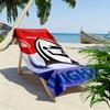 Newcastle Knights 2D Flat Print Beach Towel, Large Soft Quick Dry Towel for Beach Camping Swimming.NSTJ0928489