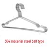 Jingduzhixing 30-Pack 4mm Thick 304 Stainless Steel Hangers