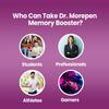 DR. MOREPEN Memory Focus Mood Tablets With GABA Ashwagandha Chamomile Brahmi Vitamins B1 B2 B3 Magnesium 60 Tablets