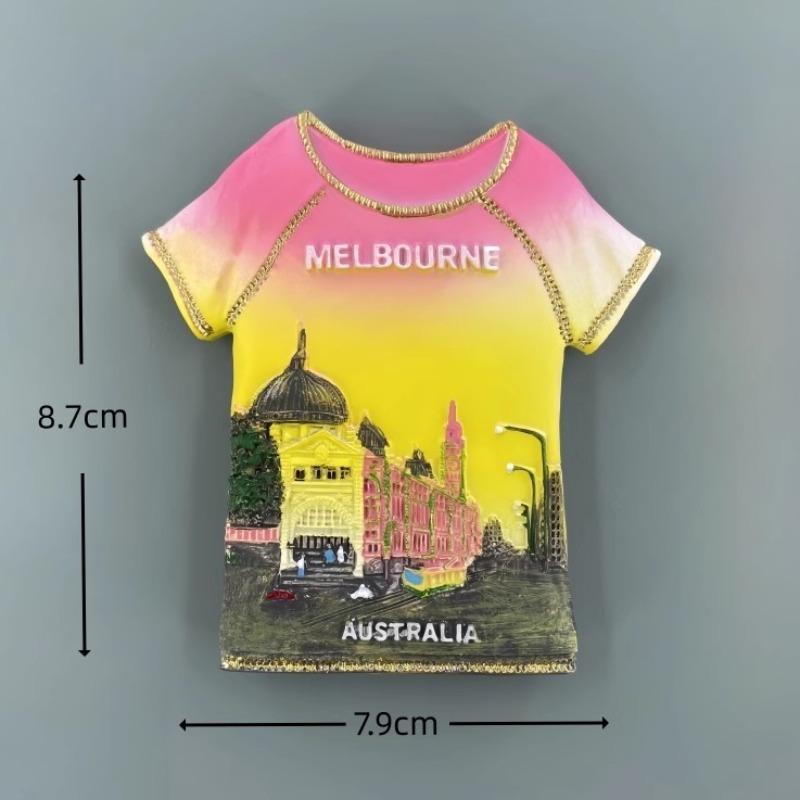 Australia Fridge Stickers Home Decor Photo Wall Mangetic Stickers Wedding Birthday Gifts Travelling Souvenirs Fridge Magnets