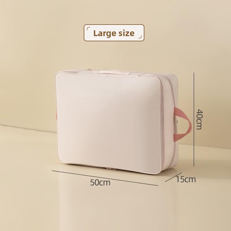 Polyester Quilt Storage Bag With Folding Design For Indoor Use
