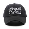   Men Retro Embroidered Baseball Cap Adjustable Casual Cotton Sun Protection Hats Unisex Women Solid Color Visor Spring Hats