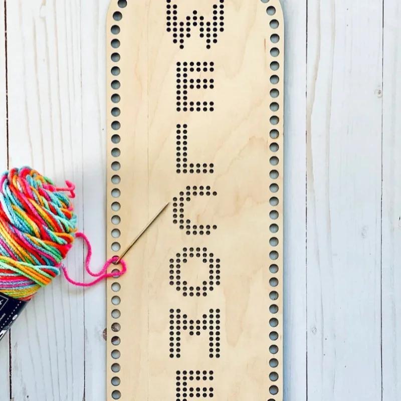 

Hot Sale DIY Knitting Loom Kit for Sunflower Embroidery Art, Mother s Day Handmade Weaving Craft Gift for Mom, Home Decor