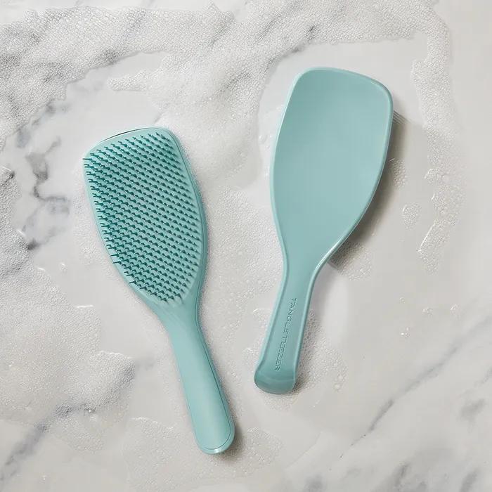 

Большая расческа для мокрых волос, морской бирюзовый