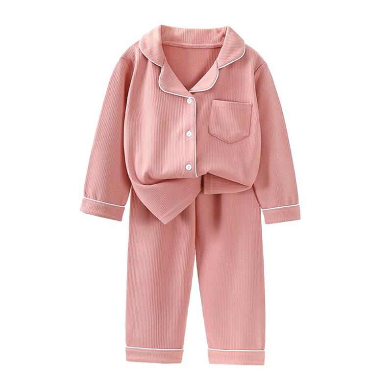 2-12 Yaş Çocuk Giyim Seti Ev Giyimi