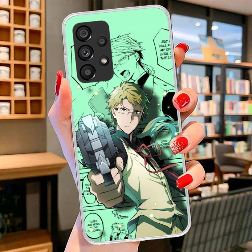 Bungo Stray Dogs Manga Phone Case For Samsung Galaxy A17 A37 A57 A16 A26 A36 A56 A15 A25 A35 A55 A14 A24 A34 A54 A13 A23 A33 A53