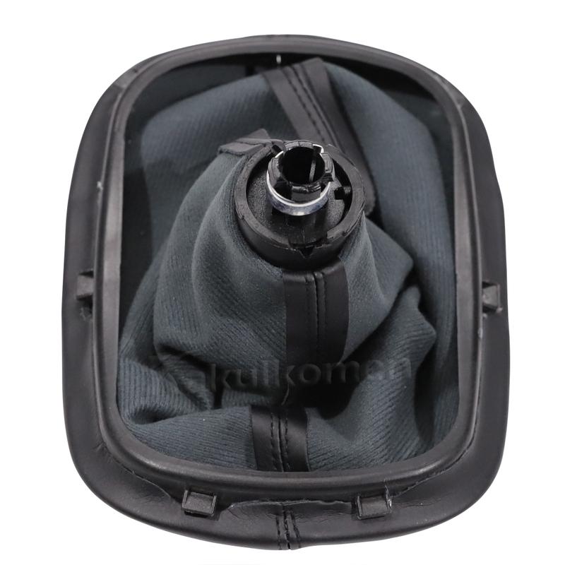 MT 5/6 Speed Gear Shift Knob Lever Shifter Gaiter Boot Cover For VW Passat B5 B5.5 1997 1998 1999 2000 2001 2002 2003 2004 2005