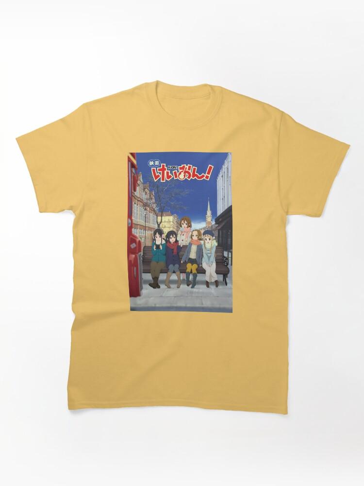 K-On! Põhiline unisex T-särk