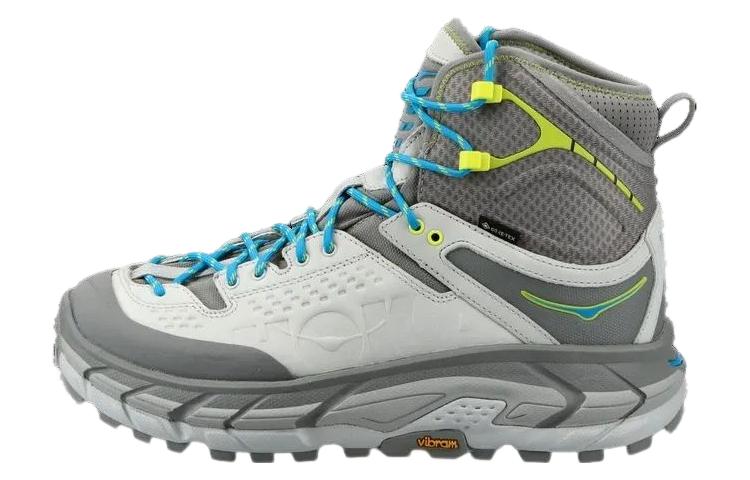 HOKA One One Tor Ultra Hi Gore Tex Lunar Rock Diva Blue 1129958-LRDB