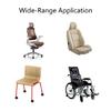 Memory Foam Lumbar Back Support Cushion Seat Waist Back Pillow Home Car Office