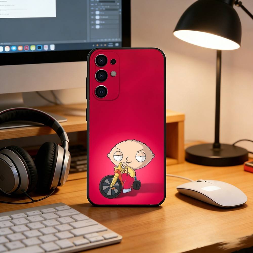 Adorable  D-dumping Phone Case Black Silicone Soft For Samsung S25,S24,S21,S22,S23,S30,Ultra,S20,Plus,Fe,Lite