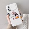 Case For Poco X4 Pro 5G Poco M4 Pro Cute Heart Flower Back Cover Soft Silicone Matte Protective Funda For Xiaomi Poco X6 X5 Pro