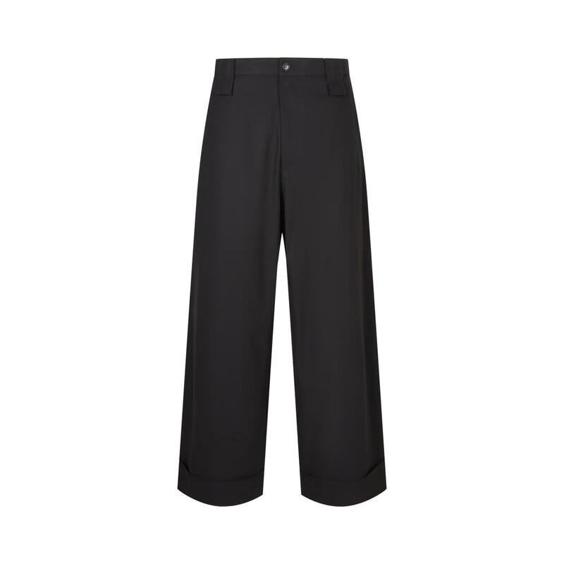 CROQUIS Men's 2024 Fall Loose Fit Straight-Leg Suit Pants