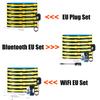 Tuya Smart COB LED Strip Light 8mm 320 LEDs High Density Black PCB Flexible Linear Tape WiFi Bluetooth 12V 24V