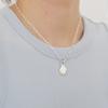 Shell Bloom Chain Necklace