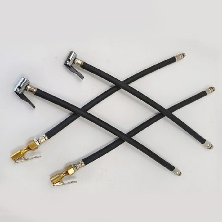 Car Tire Inflatable Pump Extension Tube Adapter Air Inflator Hose Twist Tyre Air Connection Locking Air Chuck