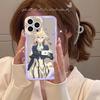Violet Evergarden Phone Case For Samsung S 20 21 22 23 lite plus ultra Clear Mobile Cover Funda