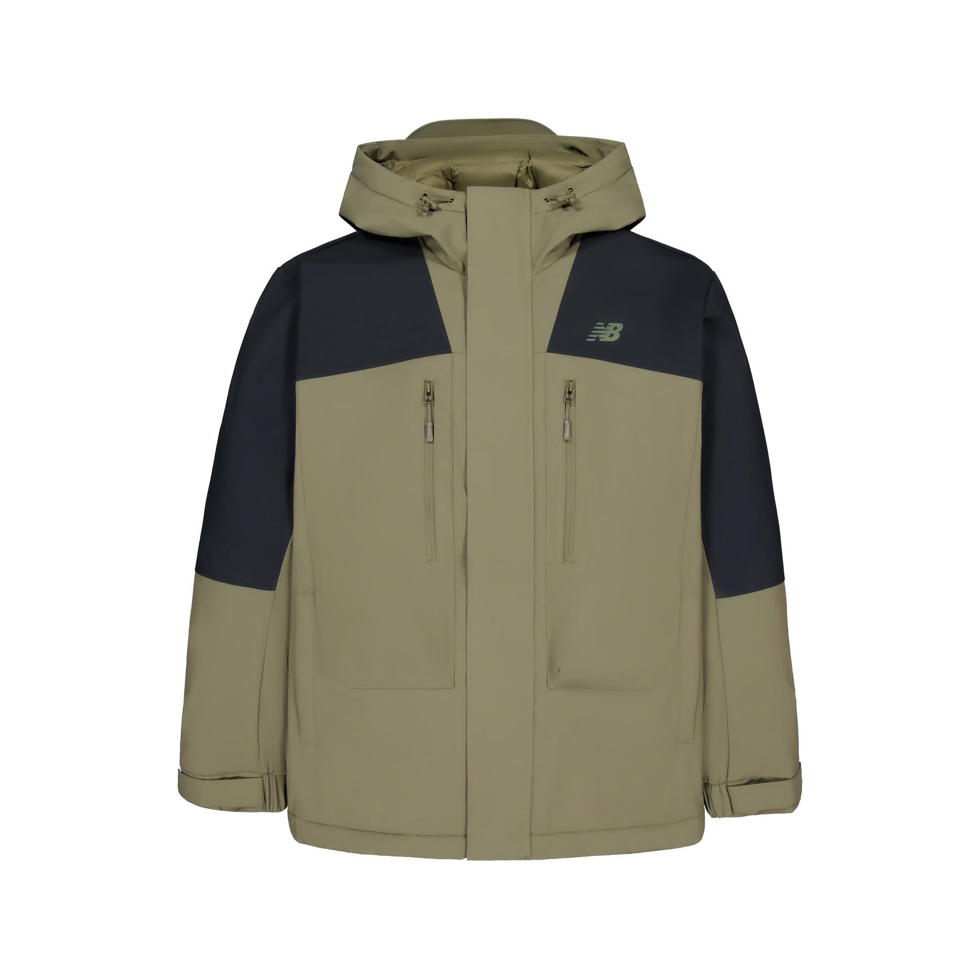 New Balance Down Jacket Men s Green AMJ44306-DRC XL