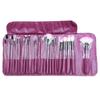24pcs Makeup Brush Set Professional Makeup Cover Brush Complete Set of Makeup Tools Eye Shadow Brush Soft Brush Package Portable