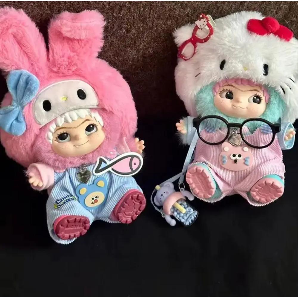 Only Clothes 20cm Doll Clothes Cotton Doll Blind Box Plush Doll Clothing Wow Cool Wakuku Doll Clothes Multiple Styles Set