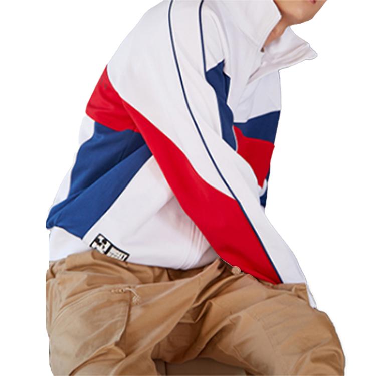 Li Ning X Disney Sweatshirts Unisex Standard White Stand Collar Moderate Cardigan AWDN765-1