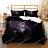 Constellation Print Quilt Cover Soft and Comfortable  Comforter Bedding Sets  Complete Size