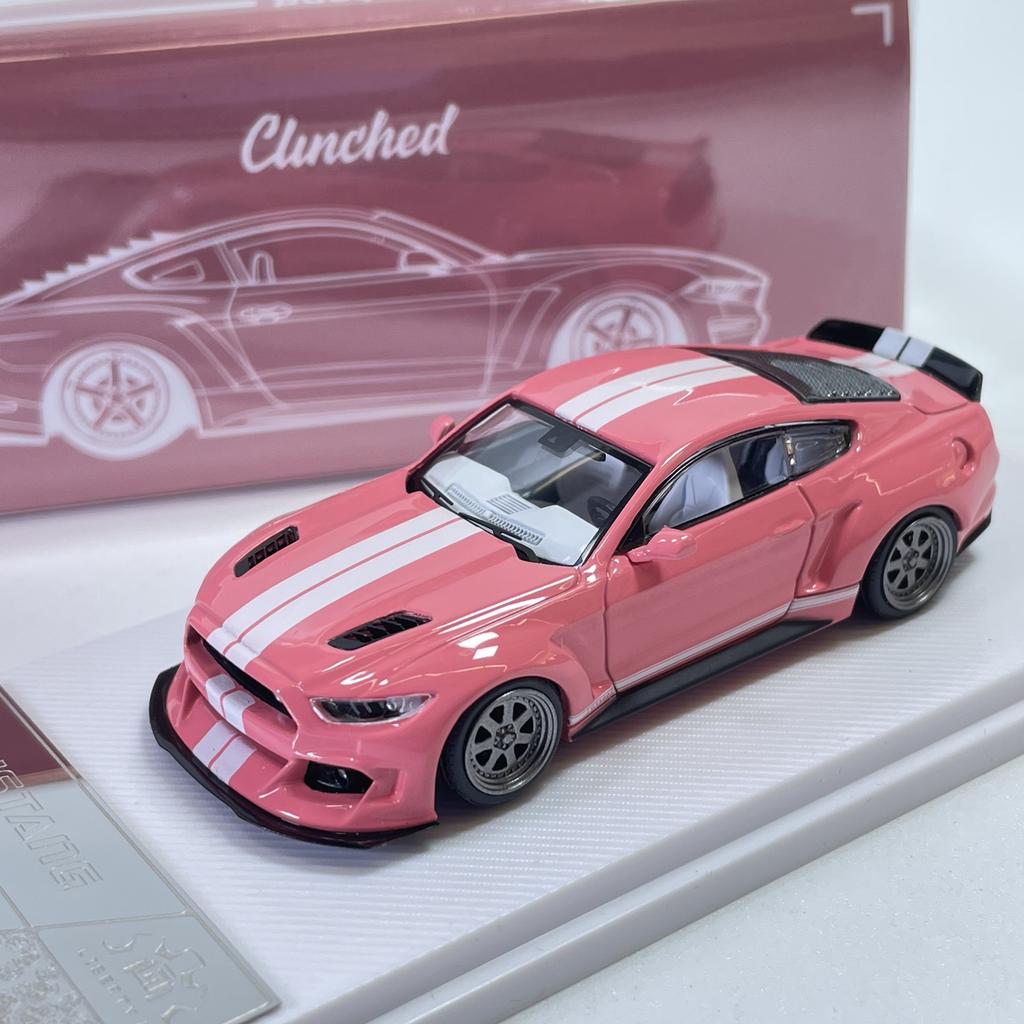 Liberty 1/64 Mustang GT Clinched Alloy Car Diecasts & Toy Vehicles Car Model Miniature Scale Model Car For Children