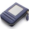 Women's Accordion Card Holder: Simple, Elegant ID & Coin Purse