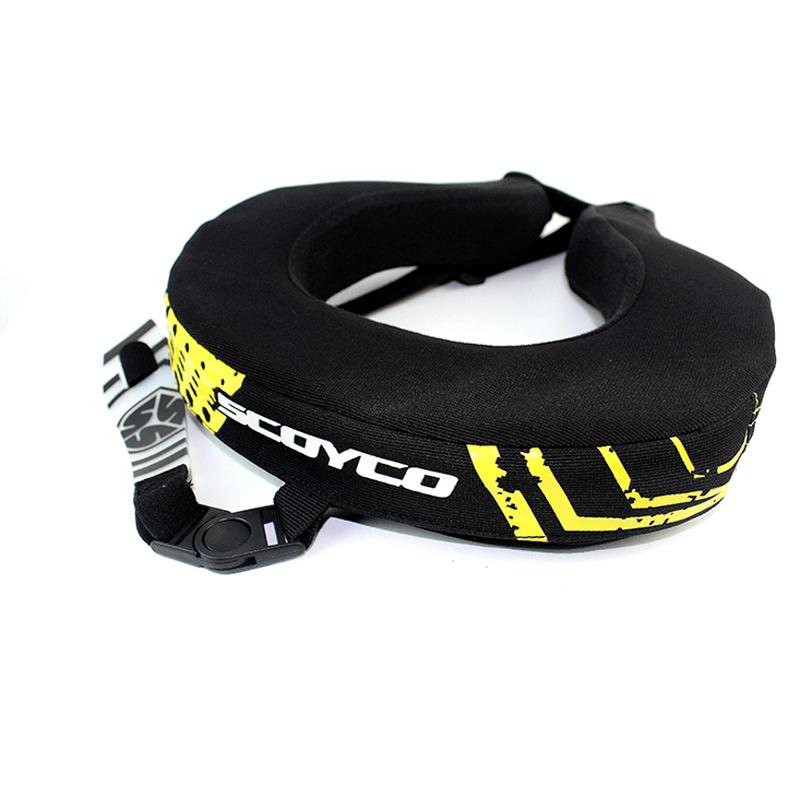 Motorcycle Accessory Neck Protector Cycling Guards Sports Bike Gear Long-Distance Racing Protective Brace Motocross Helmet Guard