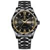 Binbang BINBOND men's watch luminous waterproof business quartz watch