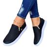 Lente Gevulkaniseerde Schoenen Dames Dames Instappers Platte Casual Schoenen Mode Leer Platform Sneakers voor Dames 2024 Zapatillas Mujer