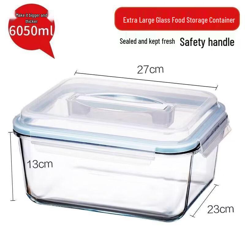 Ruhan Extra Large Glass Food Storage Container