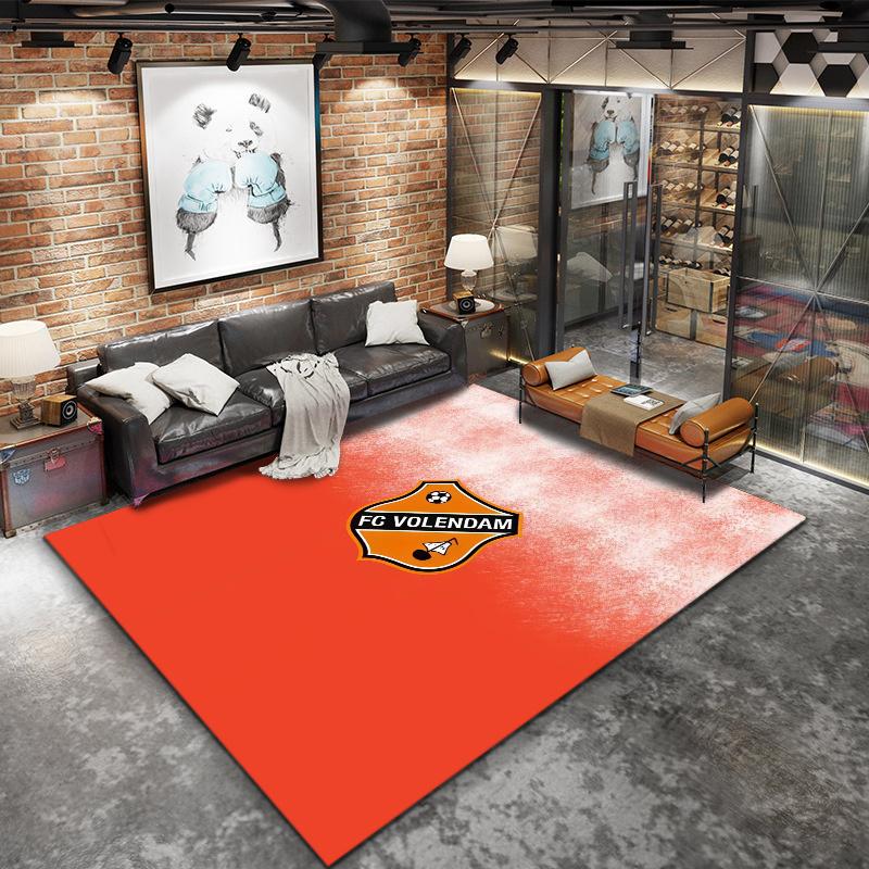 Fc Volendam Carpet Rug for Living Room Bedroom Home Sofa Decoration,Kids play Nonslip Floor Mat