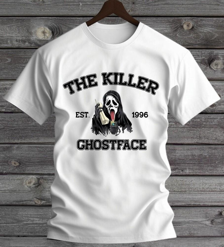 The Killer Est 1996 Horror Movie TShirt White S3XL Unisex T-Shirt XL