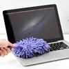 Yousheng Cleaning Duster Flexible Foldable Handle Chenille Duster Wear-resistant Soft Cleaning Brush for Home Car