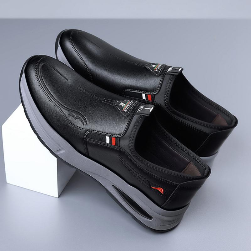 New Brand Leather Shoes for Men Designer Loafers High Quality Adult Moccasins Men Driving Shoes Male Footwear Men's Formal Shoes