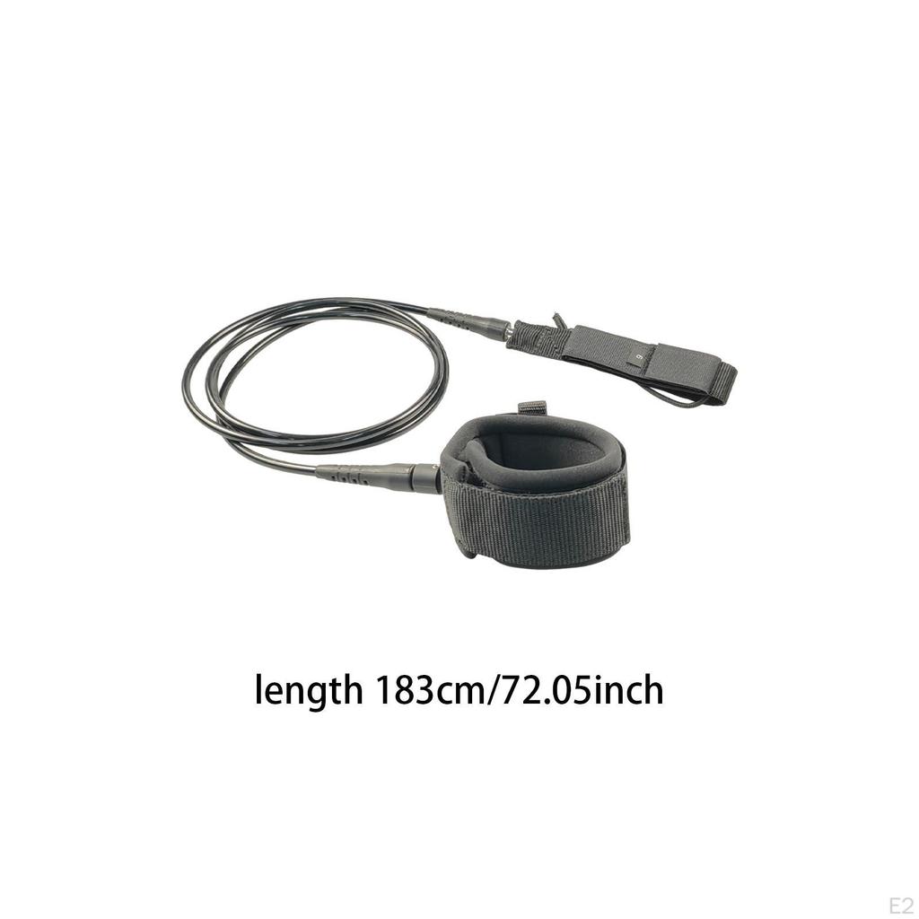 Ankle Leash for Surfboard Cuff Rope Foot Strap Shortboard And Skimboard