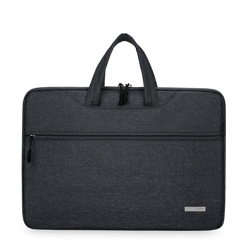 TS JYL Laptop Bag,15.6 Inch Laptop Bag Business Handbag Waterproof Office Unisex Bag
