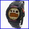 Used 1099 [New Battery Installed] Casio Baby-G Watch BGD-121 Pink Digital Working Condition Original Strap