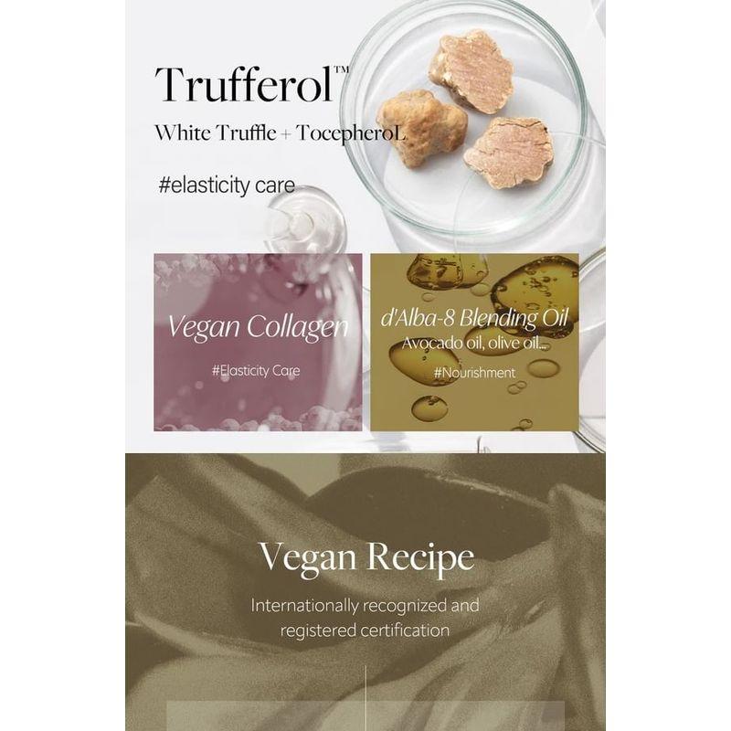 d'Alba - White Truffle Oil Serum Body Cleanser