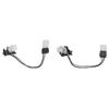 Pair Door Handle Light Left Right Auto Exterior Ambient Lighting 4H0947133A/134A Fit for A6 C7 A8 A7 Q7