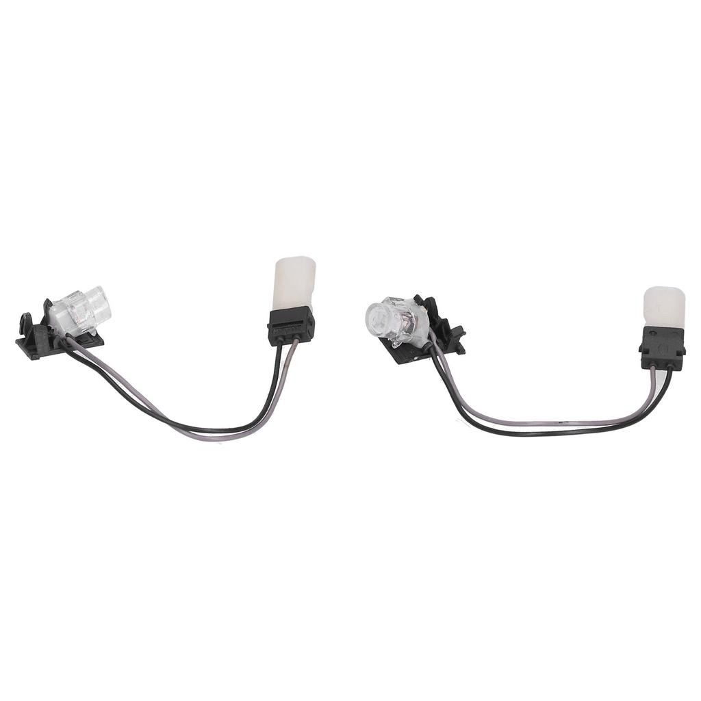 Pair Door Handle Light Left Right Auto Exterior Ambient Lighting 4H0947133A/134A Fit for A6 C7 A8 A7 Q7