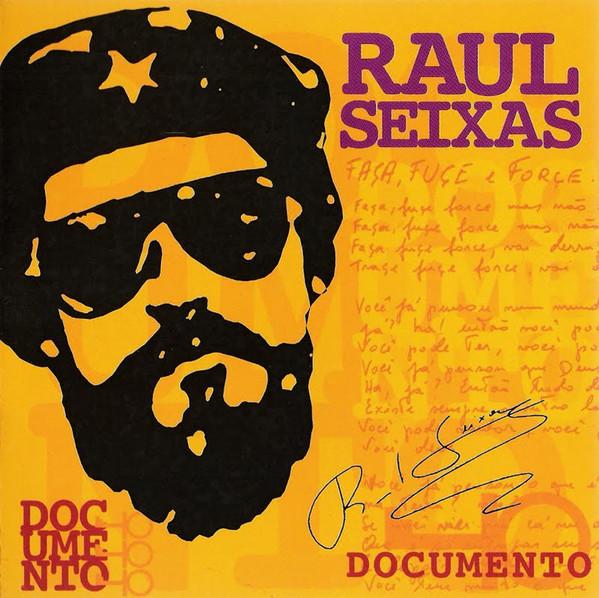 

CD RAUL SEIXAS - Documento 0112882 MZA Music 1998 Brazil Rock Used