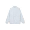 Anta Lifestyle Series Solid Color Logo Zip Stand Collar Jacket Unisex Jacket Fantasy-Blue 952338601-4