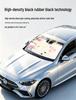 2026 Cute Cartoon Car Sunshade - Front Windshield Heat Insulation & Sun Protection
