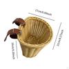 Kids Bike Woven Basket Front Decoration Children Bicycle Portable with Adjustable
