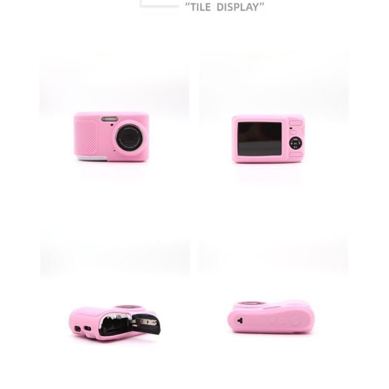 Camera Protective Bag Silicone Camera Case For FZ45 Camera Protective Cover Shockproof Soft Carrying Case Replacement