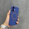 Luxury Matte Soft Silicone For Magsafe Magnetic Case for iPhone 16 16E 15 14 13 12 Pro Max 11 Hit Color Shockproof Bumper Cover