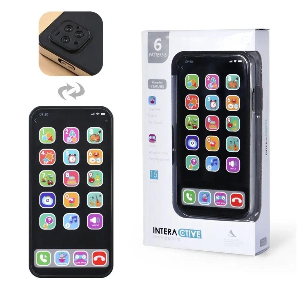 Baby Cell Phone Toy Music Toys Children Simulation Phone   Children Gifts